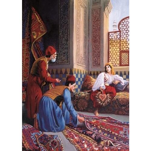 Art Puzzle Carpet Sellers 1000 Piece Jigsaw Puzzle