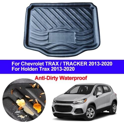 Car Rear Trunk Mat Cargo Luggage Tray Boot Liner Carpet Floor Cape For Chevrolet Chevy Holden TRAX TRACKER 2013 - 2019 2020