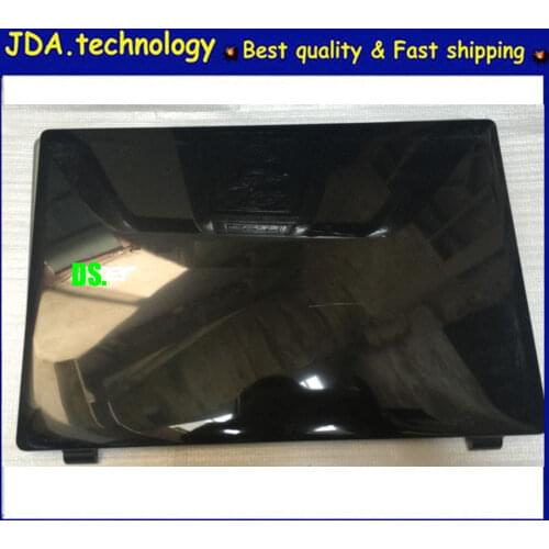 MEIARROW 96%New LCD top case lid for ACER ASPIRE E14 E5-471G E5-421G E5-411 E5-471 V3-472 back cover back shell,BLACK