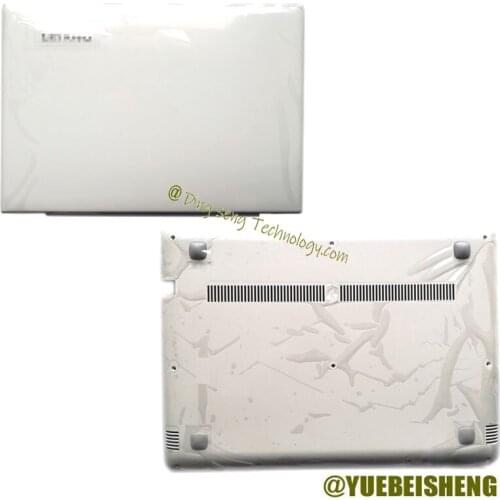 New For Lenovo Ideapad 510S-13 510S-13IKB 510S-13ISK LCD back cover +bottom base case bottom cover,White