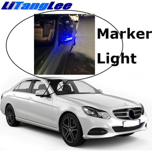 NOVOVISU Car Rearview Mirror Marker Light Welcome Light Turn Signal Update Lamp For Mercedes Benz E MB W212 2009~2016