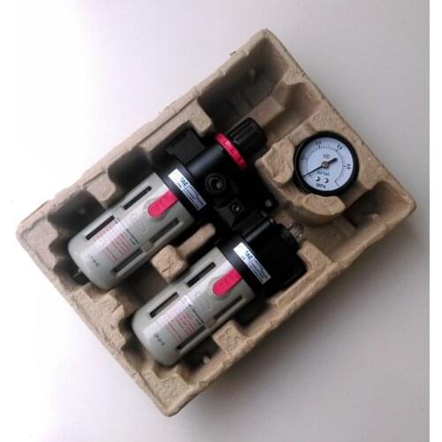 Original AirTAC BFC3000 Air Filter Regulator Lubricator Combinations 3/8''' Port Thread