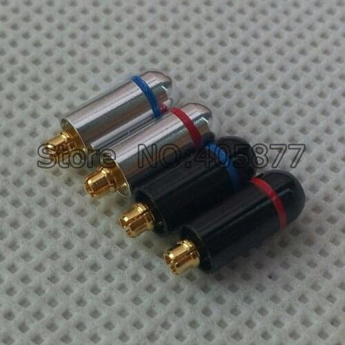 Pair Male Pin plug Jack For SE535 UE900 Westone UM60 ED5 T8I MMCX