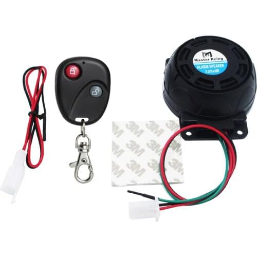 Motorcycle Moto Alarm Anti-theft Security System Motorbike Burglar Alarm Lock Remote Control For Scooter Motorcycle Motor Motor