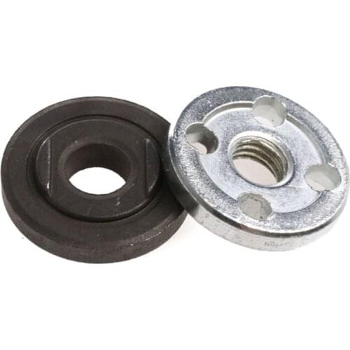 High Quality 87mm Long Mandrel Adapter Flange Spanner Kit Disc Holder with Inner Diameter 10mm for Angle Grinder 264D