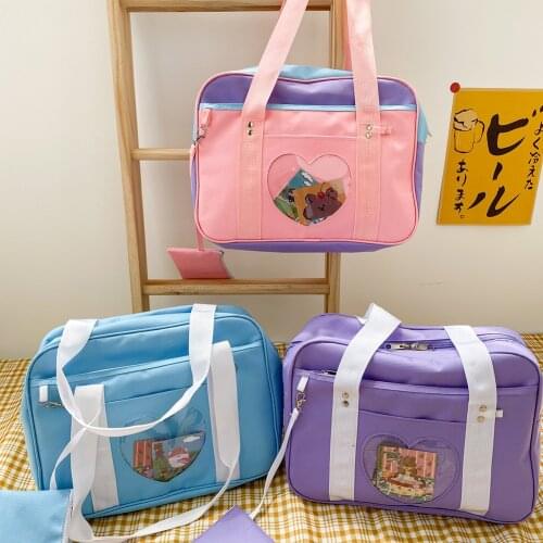 Womens Bag Travel Shoulder School Bags For Women Girls 2021 Large Capacity Female Bag Luggage Handbags Shopper Totes With Strap