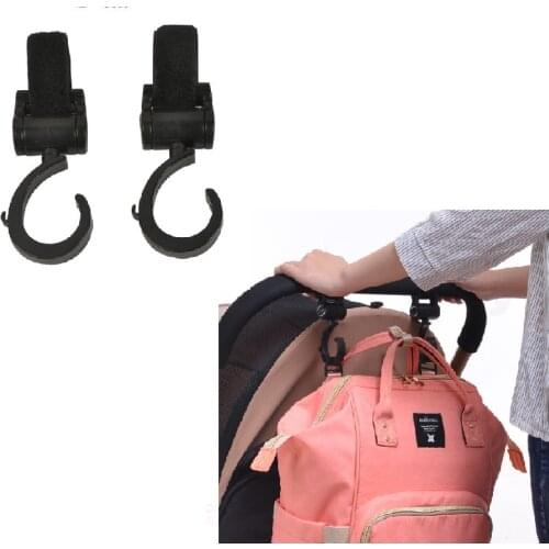 1 pcs/Set Baby Stroller Hook Bag Handle Grab Hook Holder Stroller Accessories for Baby Strollers Hanger Props Baby Accessories