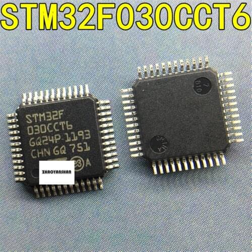 10pcs X STM32F030CCT6 STM32F030 LQFP48 NEW