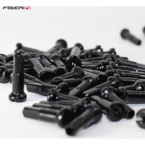 14G super light Aluminum 7075 Alloy 12mm 14mm 16mm 0.3g/pc Nipples Gauge 14 road bicycle part wheel accessories