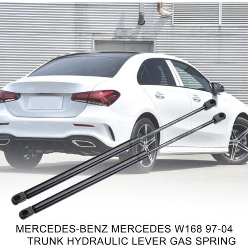 2Pcs Tailgate Trunk Gas Struts Carbon Steel Lift Support Strut 1689800164 A1689800164 for Benz for Mercedes W168 97-04