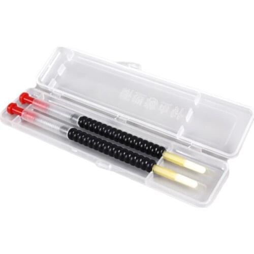 2Pcs Queen Rearing Grafting Larvae Transfer Retractable Bee Insect Transferring Needle Pin Move Worms Supplies Beekeeping Tool