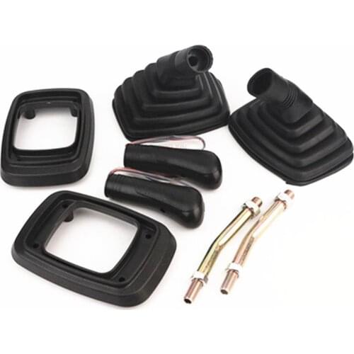 Excavator Accessories Joystick handle rubber boot Manipulation Rod dust-proof set for HITACHI ZAX EX60/120/200/210-5-6