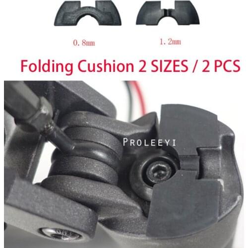 Avoid Shake Reducers For XIAOMI M365 Electric Scooter Front Fork Avoid Damping Rubber Pad Folding Cushion For m36 and M365 Pro