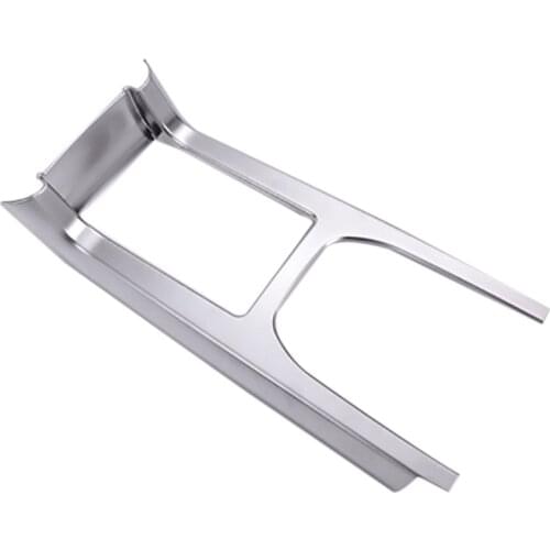 Car Central Console Gear Shift Panel Frame Trim Styling Cover for Land Rover Discovery Sport 2015-2017 Accessories