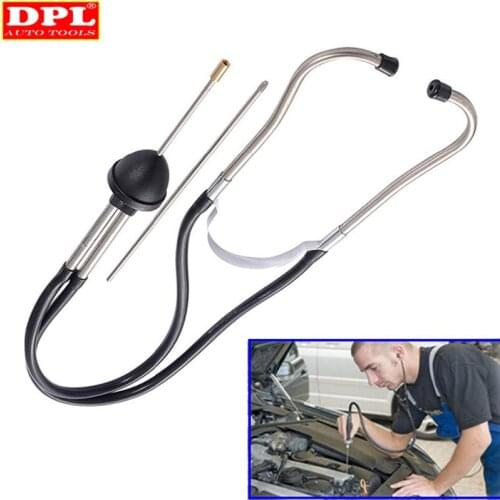 Car stethoscope Auto Mechanics Engine Cylinder Stethoscope Hearing Tool Cylinders Stethoscope Car Engine Tester Diagnostic Tool