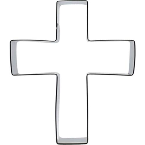 Big Cross shape cookie cutting molds, baking tools, cake decorating soft candy tools