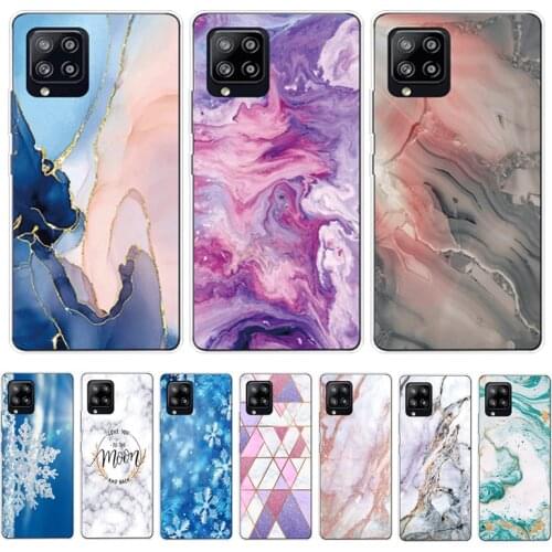 Phone case For Samsung Galaxy A42 5G Case Silicon Transparent Back Cover For Galaxy A42 5G Galaxy A 42 a42 6.6inch bumper coque