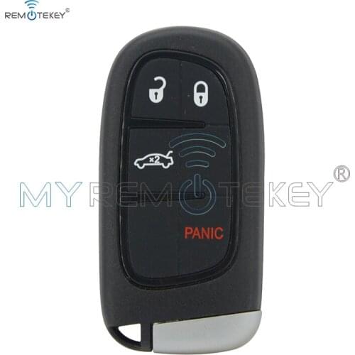 Remtekey GQ4-54T Smart key case for Dodge Jeep 2014 2015 4 button