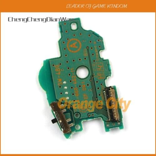 ChengChengDianWan for PSP1000 PSP 1000 Power Charger Switch Board ON OFF Switch PCB Board Replacement 10pcs/lot