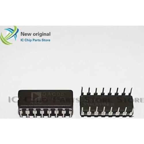 DAC08Q DIP16 100% new original integrated IC chip