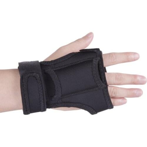 Diving Dive LED Torch Flashlight Holder Soft Black Hand Arm Mount Wrist Strap Glove Hand Free Underwater