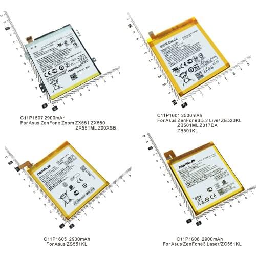 DEPALAI Asus ZenFone Live Batteries