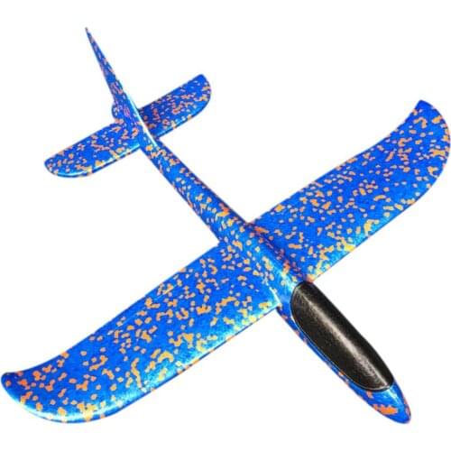 DIY Hand Throw Flying Glider Planes Toys For Children Foam Airplane Model Party Flying Glider Plane Toys Game