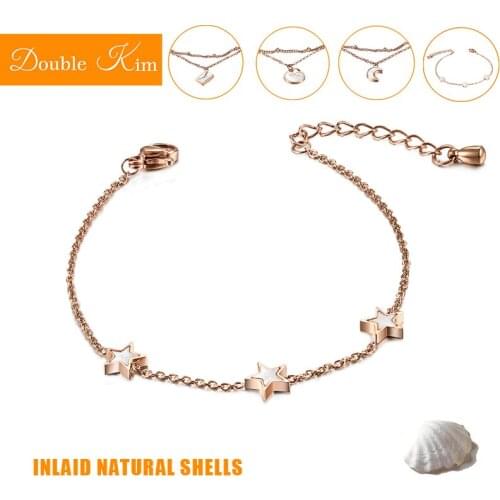 Double kim Metal Bracelets