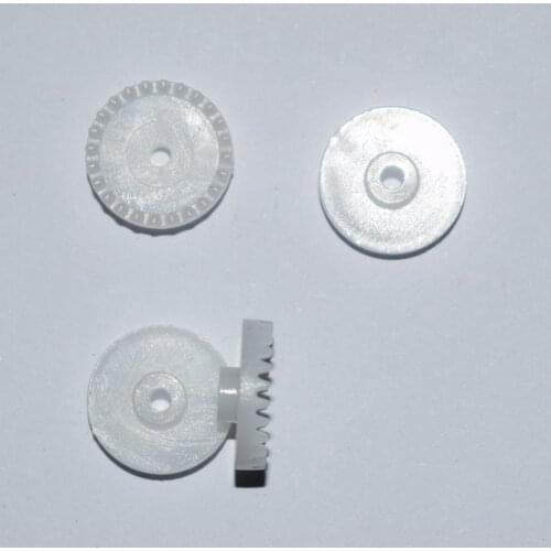 10/100pcs 24teeth 2mmhole OD13 crown gear/face gear/plastic gears/Technology model parts /diy toy accessories rc car C242A