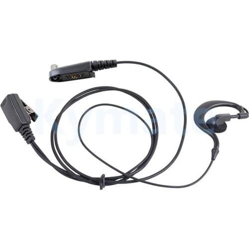 G shape headset For HYT TC780/TC790/TC880/TC-880G TC3000 TC3600 TC610P Ear Hood Earpiece With Mic