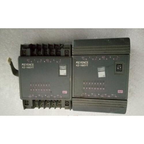 KZ-16EYT PLC , used in good condition . 80% appearance new , good working , free shipping