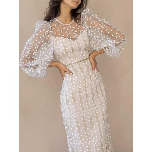 La MaxPa Summer Dresses With Sleeves