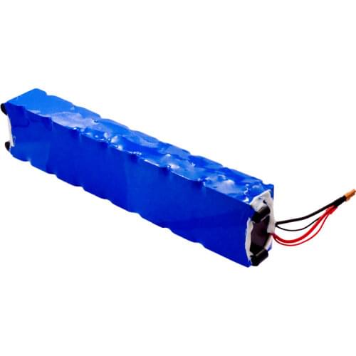 36V10ah18650 Large Capacity Lithium Battery Pack for Foldable Smart Electric Scooter Xiaomi Mi Light M365 Portable with BMS XT30