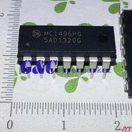 MC1496P MC1496 ON DIP-14 Balanced Modulator /Demodulator New