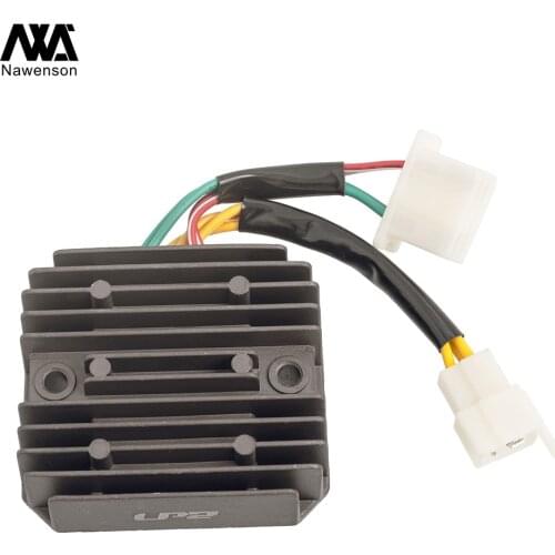Motorcycle Rectifier Metal Heatsink Voltage Regulator for XLV600 XL600V 1989-1999 for XLV750R 1983-1985 for VF700C Magna