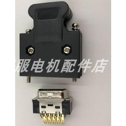 MR-J2CNM 9P+20P Small Power Servo Motor Encoder Connector Assembly Spot