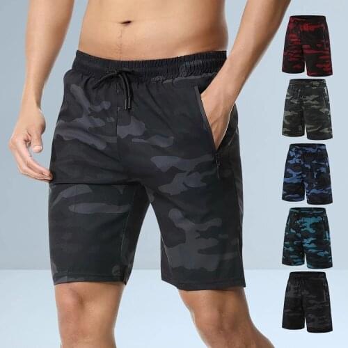 2021 Mens Summer Running Shorts Pocket Quick Drying Gym Fitness Sport Shorts Jogging Men Workout Shorts Sports Short Pants -40