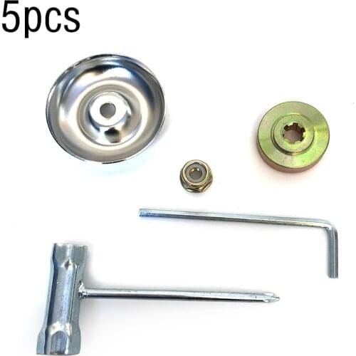 5pcs Blade Adapter Attachment Maintenance Kit For STIHL String Trimmers Brush Cutter Lawn Mower Blade Adapter Tools Accessories