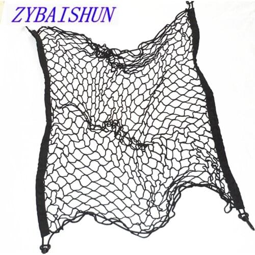 Nylon 70x70 cm suitcase car stacking net for Mini One Cooper R50 R52 R53 R55 R56 R60 R61 PACEMAN COUNTRYMAN CLUBMAN/COUPE