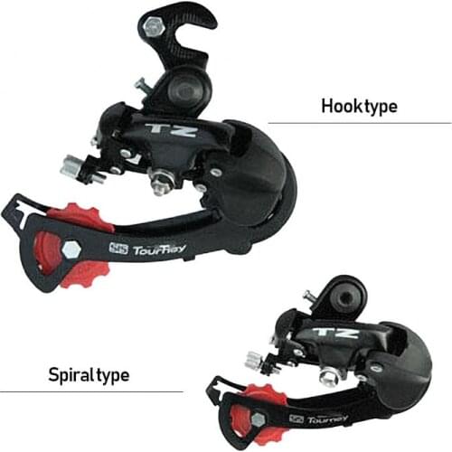 New TZ-50 7/21 Speed Mountain Bike Rear Derailleurs 7 Speed Freewheel Derailleur TZ-50 MTB Bicycle Parts Bicycle Accessories