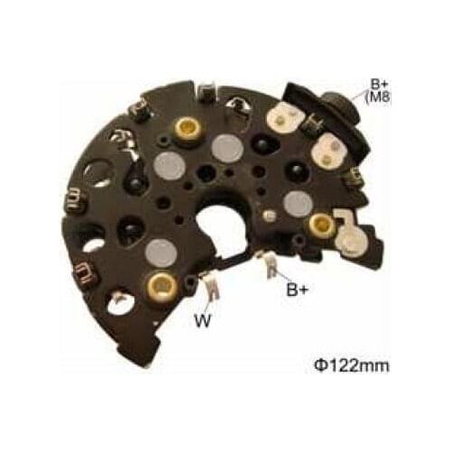 NEW Alternator Rectifier 12404400 BHP12213B 1127319794 234333 CQ1080634 RTF39866