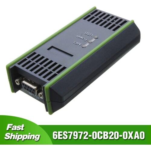 2.5m PLC Programming Download Cable 6ES7972-0CB20-0XA0 For Siemens S7200/300/400 Series PLC MPI PPI SIMATIC Cable