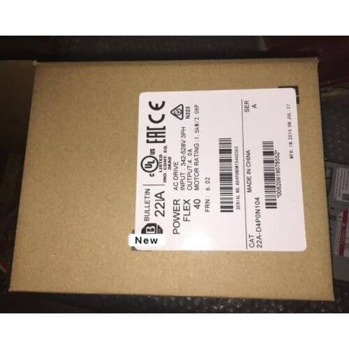 NEW 22A-D4P0N104 22A-D4PON104 Industrial Control Frequency Converter