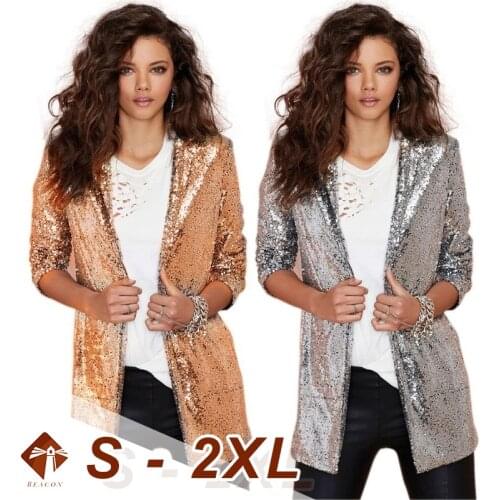 Samsacq Women's Blazers