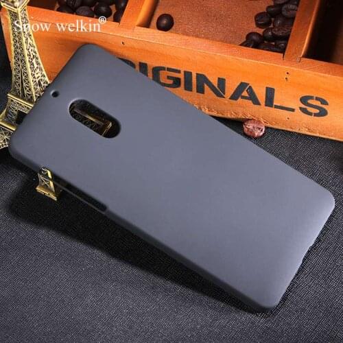 Snow Welkin For Nokia6 Multi Colors Luxury Rubberized Matte Plastic Hard Case Cover For Nokia 6 2017 5.5inch Back Phone Cases