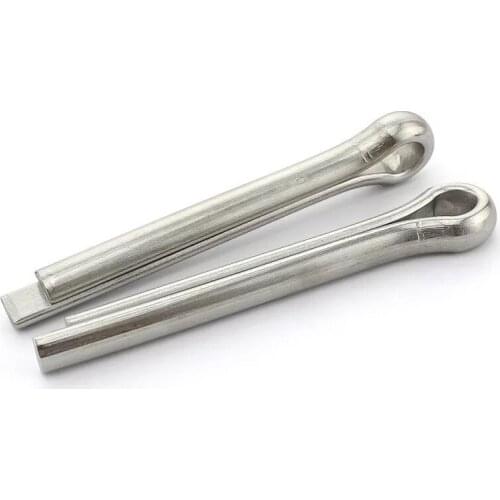 M3 Split pin 304 stainless steel Bayonet pin 16 20 25 30 35 40 45 50 mm Alignment cotter U shaped pin shaft rotatable column