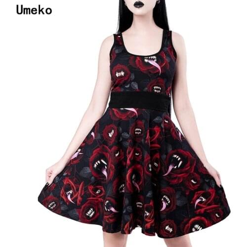 Модные платья-трапеции Umeko China At AliExpress