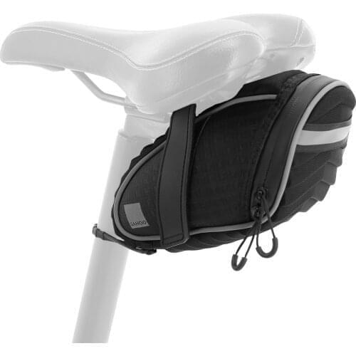 Bicycle Saddle Bag Reflective Bike Seat Bag Cycling Rear Seat Post Bag Tail Rear Bag MTB Road Bike Bag Bicycle Storage Bag