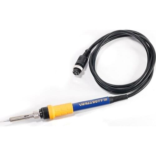 Yihua 907F Electric Iron Handle Silicone Wire Inlet Core Handle High Power Electric Iron Fitting For Yihua 853Aaa/1000A/1000B/85