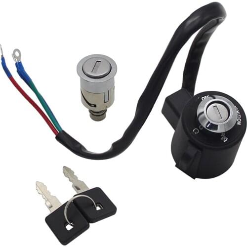 Fuel Tank Cover Cap Lock With Ignition Switch Lock For Harley Davidson XL883C SPORTSTER XL883HUG XL883L XL883N XL883R